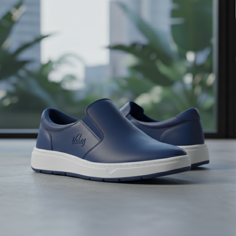 MOCASÍN - VLZ CUERO GENUINO PARA HOMBRES